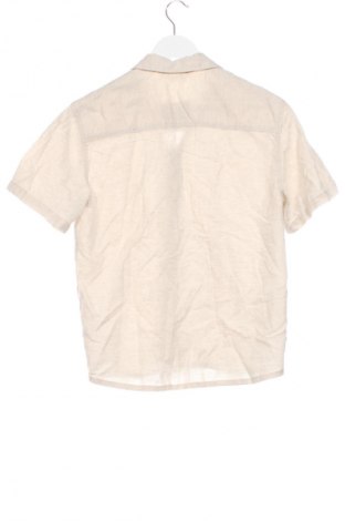 Dziecięca koszula H&M, Rozmiar 10-11y/ 146-152 cm, Kolor Beżowy, Cena 26,97 zł
