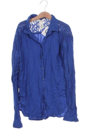 Dziecięca koszula H&M L.O.G.G., Rozmiar 14-15y/ 168-170 cm, Kolor Niebieski, Cena 27,59 zł