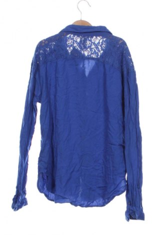 Dziecięca koszula H&M L.O.G.G., Rozmiar 14-15y/ 168-170 cm, Kolor Niebieski, Cena 27,59 zł