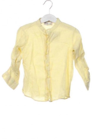 Παιδικό πουκάμισο Mellow Yellow, Μέγεθος 3-4y/ 104-110 εκ., Χρώμα Κίτρινο, Τιμή 13,80 €