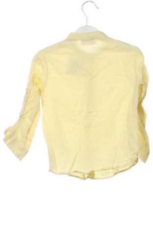 Παιδικό πουκάμισο Mellow Yellow, Μέγεθος 3-4y/ 104-110 εκ., Χρώμα Κίτρινο, Τιμή 13,80 €