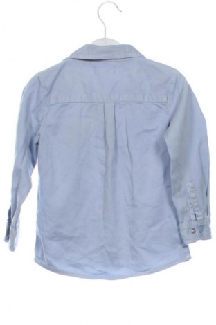 Kinderhemd Reserved, Größe 2-3y/ 98-104 cm, Farbe Blau, Preis 5,83 €