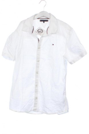 Kinderhemd Tommy Hilfiger, Größe 12-13y/ 158-164 cm, Farbe Weiß, Preis 16,37 €