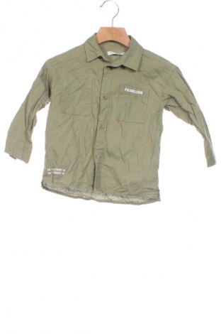 Kinderhemd Unbranded, Größe 2-3y/ 98-104 cm, Farbe Grün, Preis 5,83 €