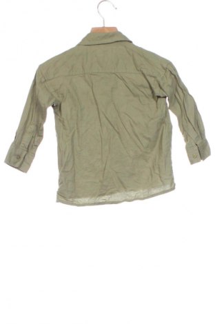 Kinderhemd Unbranded, Größe 2-3y/ 98-104 cm, Farbe Grün, Preis 5,83 €