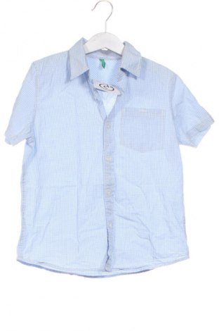 Παιδικό πουκάμισο United Colors Of Benetton, Μέγεθος 6-7y/ 122-128 εκ., Χρώμα Μπλέ, Τιμή 11,79 €