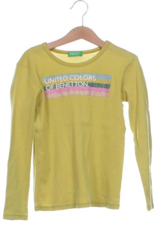 Dziecięca koszula United Colors Of Benetton, Rozmiar 7-8y/ 128-134 cm, Kolor Zielony, Cena 52,87 zł