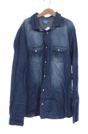 Kinderhemd Y.F.K., Größe 12-13y/ 158-164 cm, Farbe Blau, Preis € 5,83