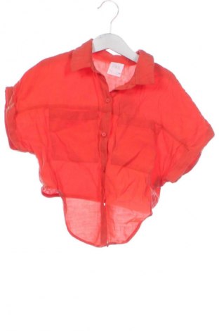 Детска риза Zara, Размер 5-6y/ 116-122 см, Цвят Червен, Цена 14,06 лв.