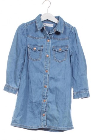 Kinderhemd Zara, Größe 4-5y/ 110-116 cm, Farbe Blau, Preis € 7,16