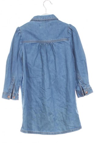 Kinderhemd Zara, Größe 4-5y/ 110-116 cm, Farbe Blau, Preis € 7,16