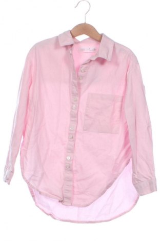 Dětská košile  Zara, Velikost 6-7y/ 122-128 cm, Barva Růžová, Cena  334,00 Kč