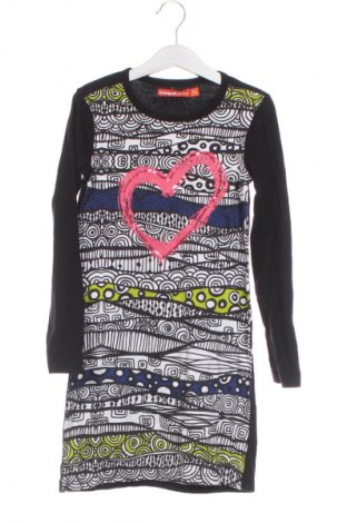 Dětské šaty  Desigual, Velikost 7-8y/ 128-134 cm, Barva Vícebarevné, Cena  506,00 Kč