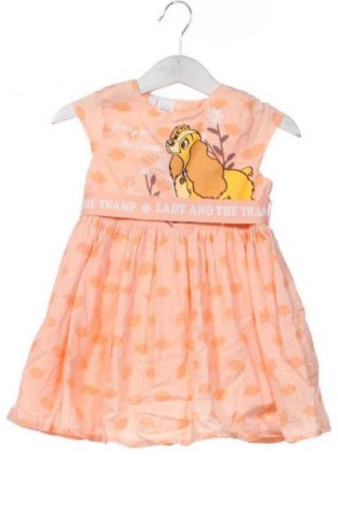 Kinderkleid Disney, Größe 12-18m/ 80-86 cm, Farbe Orange, Preis € 12,28