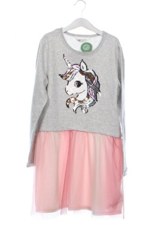 Детска рокля H&M, Размер 8-9y/ 134-140 см, Цвят Многоцветен, Цена 38,00 лв.