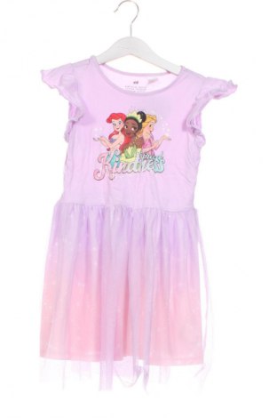 Детска рокля H&M, Размер 4-5y/ 110-116 см, Цвят Многоцветен, Цена 24,00 лв.