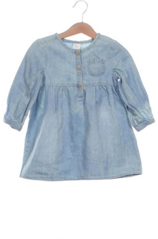 Παιδικό φόρεμα H&M, Μέγεθος 12-18m/ 80-86 εκ., Χρώμα Μπλέ, Τιμή 12,28 €