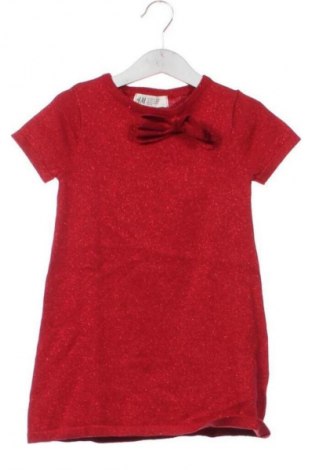 Dziecięca sukienka H&M, Rozmiar 18-24m/ 86-98 cm, Kolor Czerwony, Cena 53,93 zł