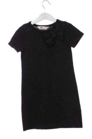 Kinderkleid H&M, Größe 4-5y/ 110-116 cm, Farbe Schwarz, Preis € 12,25