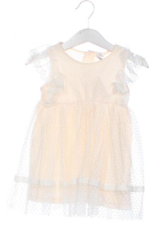 Detské šaty  LC Waikiki, Veľkosť 12-18m/ 80-86 cm, Farba Kremová, Cena  9,72 €