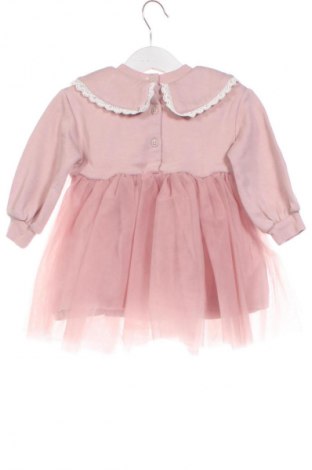 Dziecięca sukienka LC Waikiki, Rozmiar 9-12m/ 74-80 cm, Kolor Różowy, Cena 43,68 zł