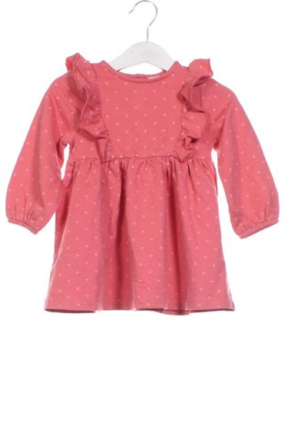 Dziecięca sukienka LC Waikiki, Rozmiar 9-12m/ 74-80 cm, Kolor Różowy, Cena 43,68 zł