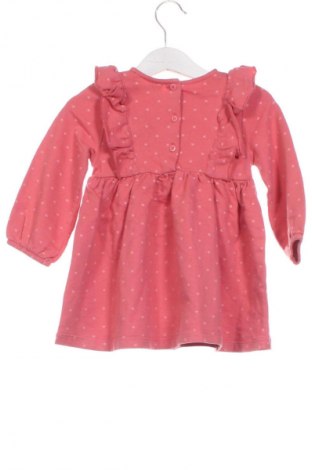 Dziecięca sukienka LC Waikiki, Rozmiar 9-12m/ 74-80 cm, Kolor Różowy, Cena 43,68 zł