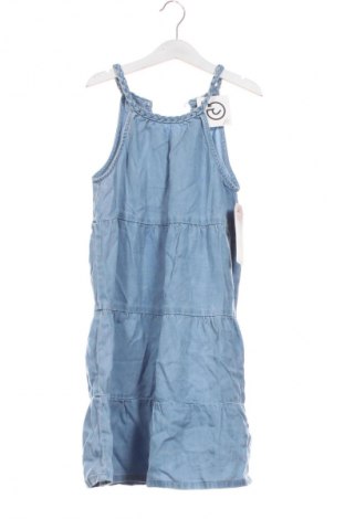 Детска рокля Levi's, Размер 8-9y/ 134-140 см, Цвят Син, Цена 93,99 лв.
