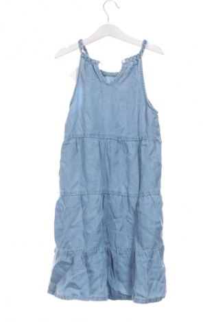 Детска рокля Levi's, Размер 8-9y/ 134-140 см, Цвят Син, Цена 93,99 лв.