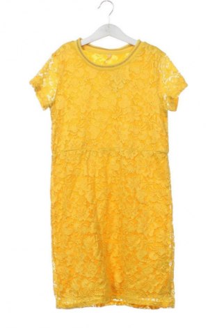Dziecięca sukienka ONLY, Rozmiar 10-11y/ 146-152 cm, Kolor Żółty, Cena 62,07 zł