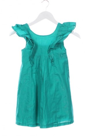 Rochie pentru copii Okaidi, Mărime 7-8y/ 128-134 cm, Culoare Verde, Preț 117,50 Lei