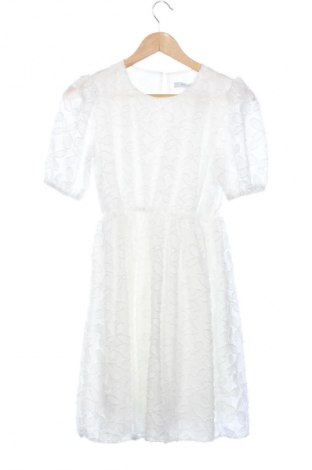 Kinderkleid Reserved, Größe 11-12y/ 152-158 cm, Farbe Weiß, Preis € 12,00