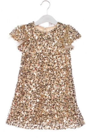 Dětské šaty  Unbranded, Velikost 18-24m/ 86-98 cm, Barva Zlatistá, Cena  304,00 Kč