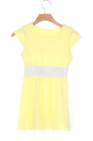 Kinderkleid Unbranded, Größe 4-5y/ 110-116 cm, Farbe Gelb, Preis 12,25 €
