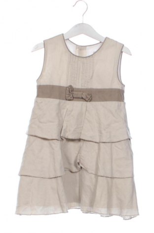 Kinderkleid Unbranded, Größe 5-6y/ 116-122 cm, Farbe Beige, Preis € 12,28