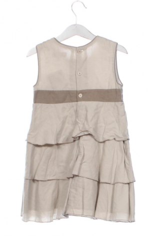 Kinderkleid Unbranded, Größe 5-6y/ 116-122 cm, Farbe Beige, Preis € 12,28