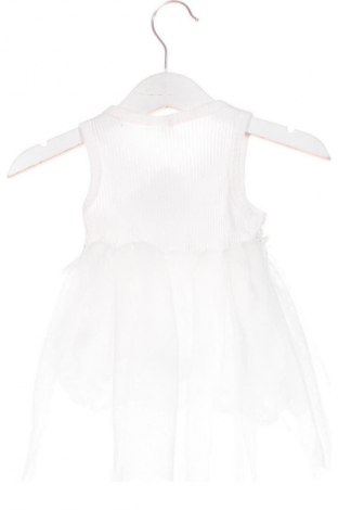 Dziecięca sukienka Unbranded, Rozmiar 6-9m/ 68-74 cm, Kolor Biały, Cena 55,17 zł