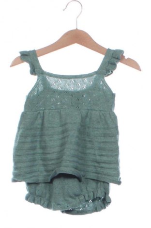 Παιδικό φόρεμα Unbranded, Μέγεθος 3-6m/ 62-68 εκ., Χρώμα Πράσινο, Τιμή 12,24 €