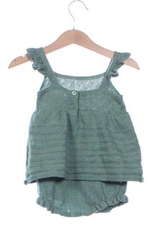 Παιδικό φόρεμα Unbranded, Μέγεθος 3-6m/ 62-68 εκ., Χρώμα Πράσινο, Τιμή 12,24 €