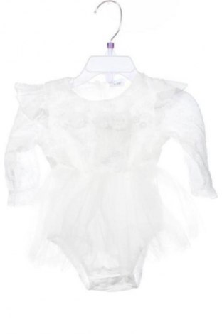 Παιδικό φόρεμα Unbranded, Μέγεθος 3-6m/ 62-68 εκ., Χρώμα Λευκό, Τιμή 12,28 €