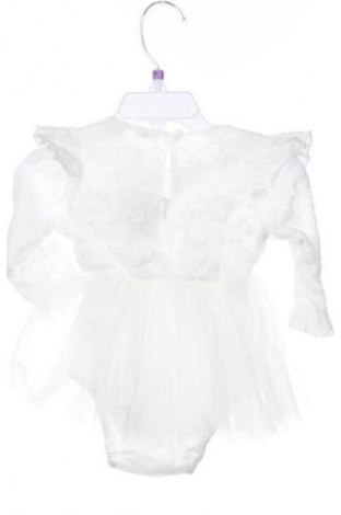 Παιδικό φόρεμα Unbranded, Μέγεθος 3-6m/ 62-68 εκ., Χρώμα Λευκό, Τιμή 12,28 €