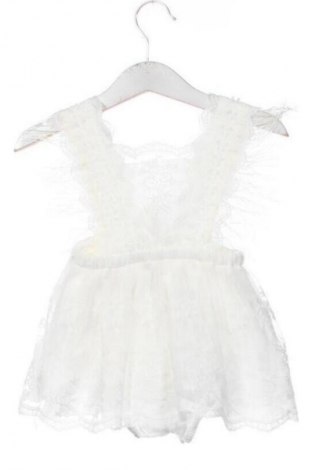 Παιδικό φόρεμα Unbranded, Μέγεθος 6-9m/ 68-74 εκ., Χρώμα Λευκό, Τιμή 12,28 €