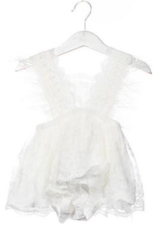 Παιδικό φόρεμα Unbranded, Μέγεθος 6-9m/ 68-74 εκ., Χρώμα Λευκό, Τιμή 12,28 €