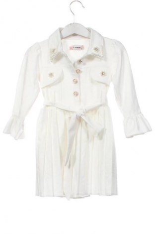 Dziecięca sukienka Unbranded, Rozmiar 4-5y/ 110-116 cm, Kolor Biały, Cena 55,03 zł
