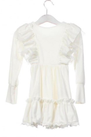 Dziecięca sukienka Unbranded, Rozmiar 18-24m/ 86-98 cm, Kolor Biały, Cena 55,03 zł