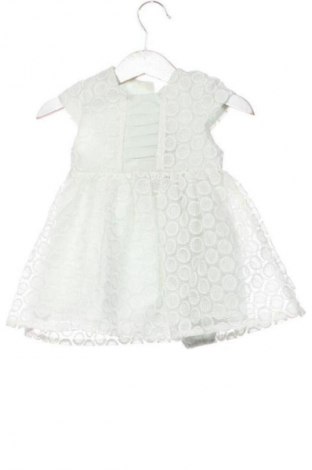 Dziecięca sukienka Unbranded, Rozmiar 6-9m/ 68-74 cm, Kolor Biały, Cena 87,36 zł