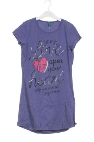 Dětské šaty  United Colors Of Benetton, Velikost 11-12y/ 152-158 cm, Barva Fialová, Cena  342,00 Kč