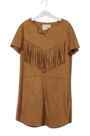 Detské šaty  Zara, Veľkosť 10-11y/ 146-152 cm, Farba Oranžová, Cena  10,30 €
