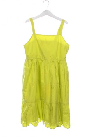 Rochie pentru copii Zara, Mărime 10-11y/ 146-152 cm, Culoare Verde, Preț 134,32 Lei