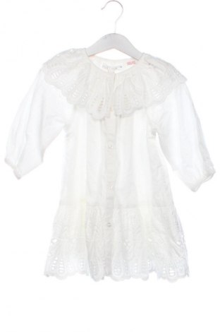 Dětské šaty  Zara, Velikost 18-24m/ 86-98 cm, Barva Bílá, Cena  582,00 Kč